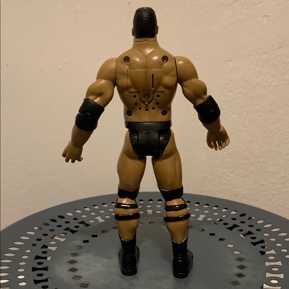 The Rock 2001 WWE Back Talking Slammers Jakks Pacific Figure - Picture 3 of 7